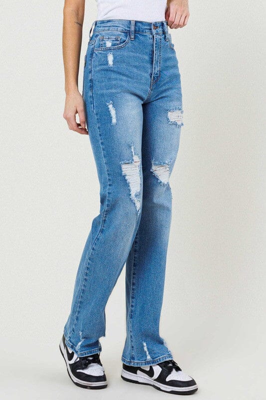 Vibrant M.I.U High Straight Fit Jean straight jeans Vibrant M.i.U 