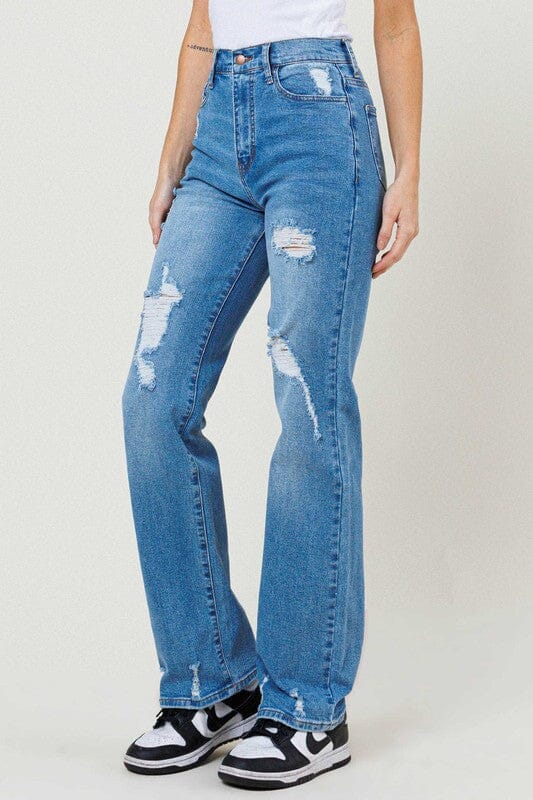 Vibrant M.I.U High Straight Fit Jean straight jeans Vibrant M.i.U 