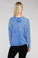 Washed Ribbed Dolman Sleeve Top ribbed washed shirt ZENANA 