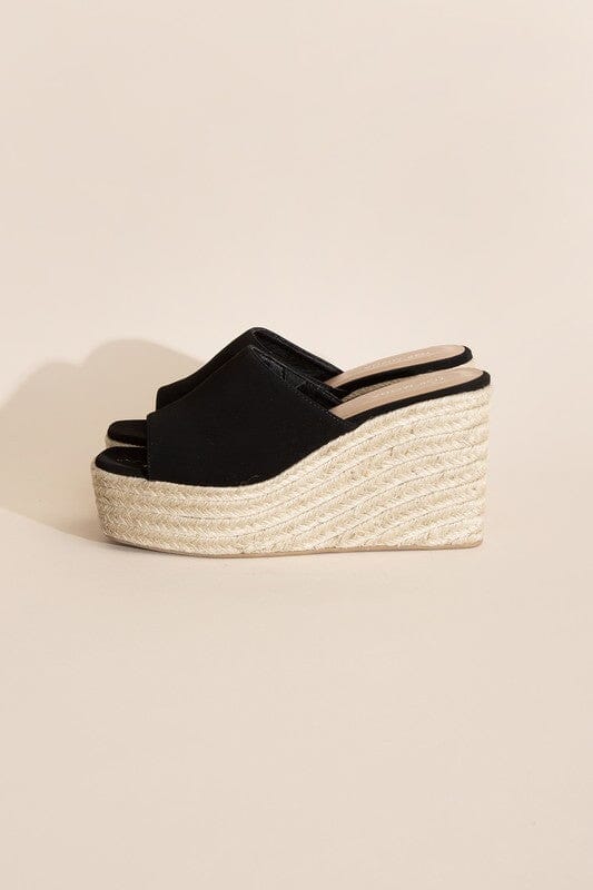 Weekend Wedge Platform Heels platform wedges Top Guy Footwear 